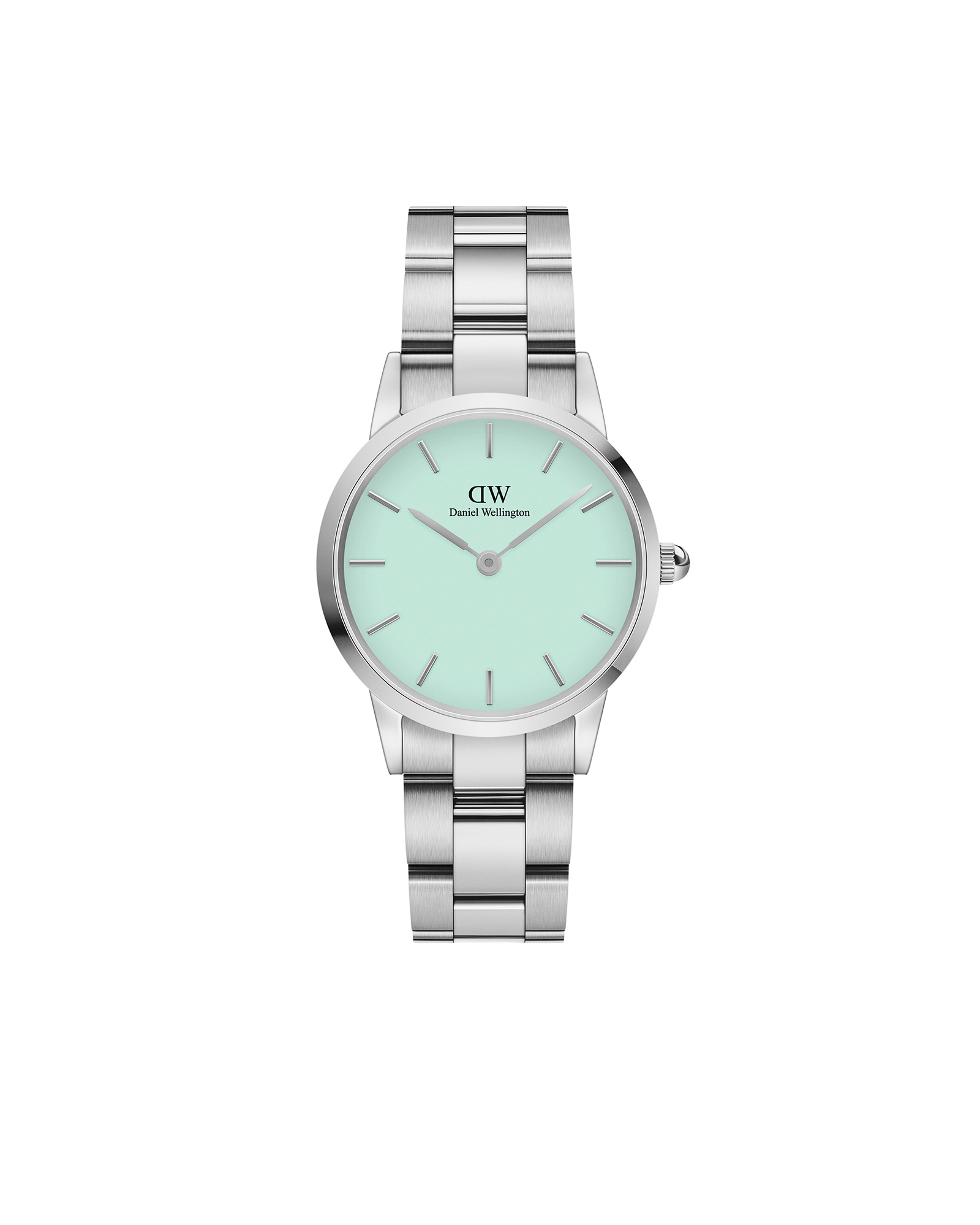 Daniel Wellington donna DW00100537 - Gioielleria Casavola di Noci - idee regalo compleanno amica - orologio piccolo quadrante verde pistacchio