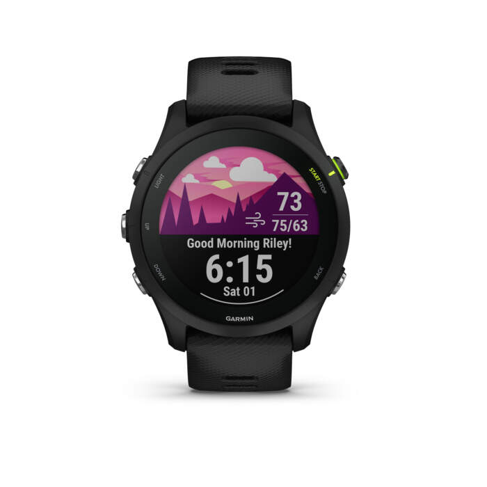 Garmin Forerunner 255 Music Black - Gioielleria Casavola di Noci - smartwatch GPS per runner - idee regalo per sportivi - main