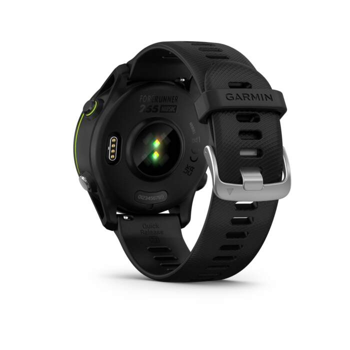 Garmin Forerunner 255 Music Black - Gioielleria Casavola di Noci - smartwatch GPS per runner - idee regalo per sportivi - sensore cardio con saturimetro