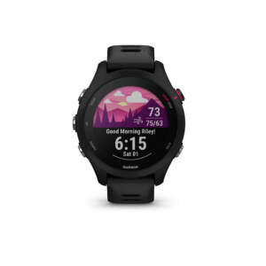 Garmin Forerunner 255S Music black - Gioielleria Casavola di Noci - smartwatch GPS per runner - idee regalo running - main