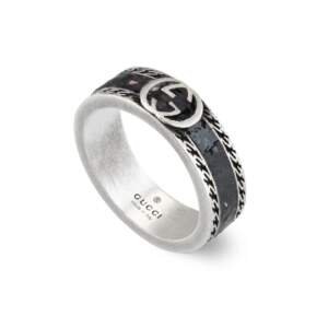 Gucci Jewelry Argento YBC645573002 - Gioielleria Casavola di Noci - idee regalo compleanno unisex - anello argento fascia