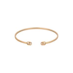Gucci Jewelry YBA481663002 - Gioielleria Casavola di Noci - idee regalo compleanno donne - bracciale rigido in oro rosa