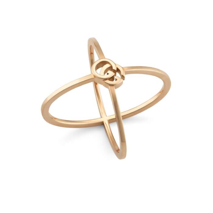 Gucci Jewelry YBC702344001 - Gioielleria Casavola di Noci - idee regalo compleanno ragazza - anello in oro rosa 18 carati