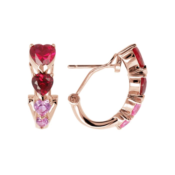 Orecchini San Valentino Bronzallure WSBZ02000RED - immagine 2