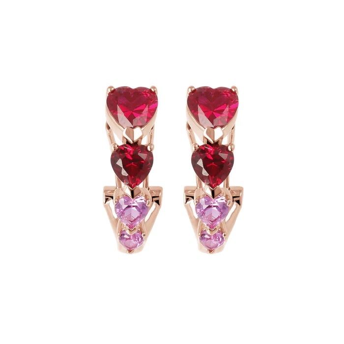 Orecchini San Valentino Bronzallure WSBZ02000RED - Gioielleria Casavola di Noci - idee regalo per lei - main