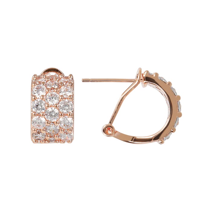 Orecchini tre fasce Bronzallure WSBZ01962W - immagine 2