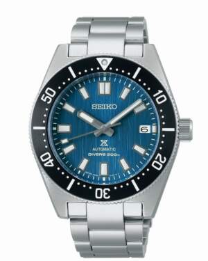 Seiko Prospex Diver SPB297J1 - Gioielleria Casavola di Noci - orologio automatico acciaio - save the ocean edizione speciale
