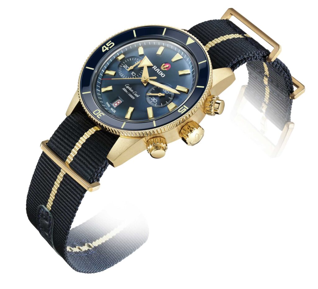 Rado Captain Cook R32146208 - Gioielleria Casavola di Noci - cronografo automatico svizzero bronzo da collezione