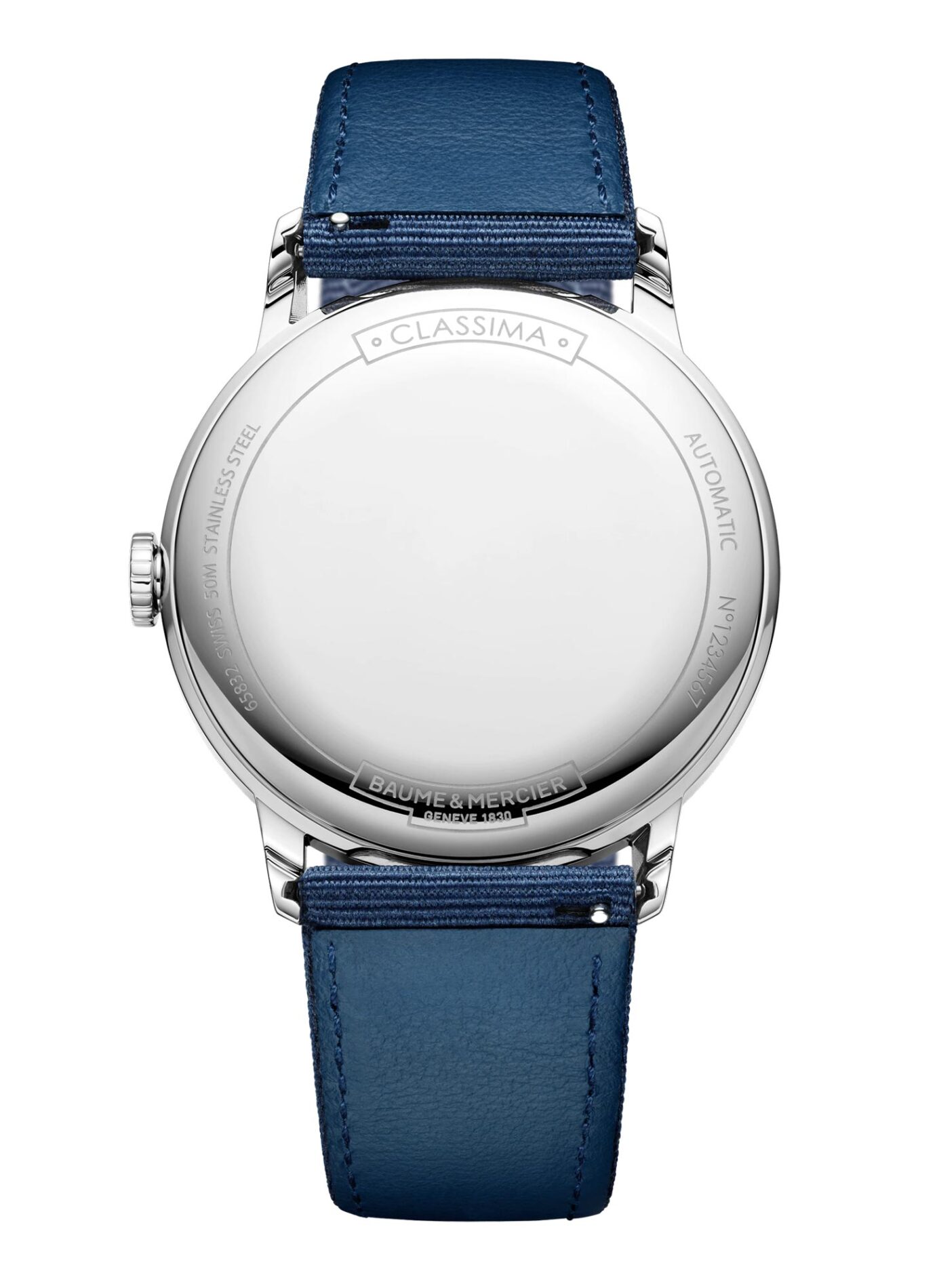 Baume et Mercier Classima M0A10694 - Gioielleria Casavola di Noci - orologio automatico per ragazzo in acciaio INOX