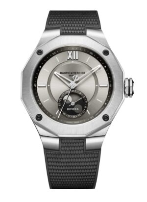 Baume et Mercier Riviera M0A10681 - Gioielleria Casavola di Noci - orologio automatico fasi lunari svizzero - idea regalo compleanno uomo 50 anni - main