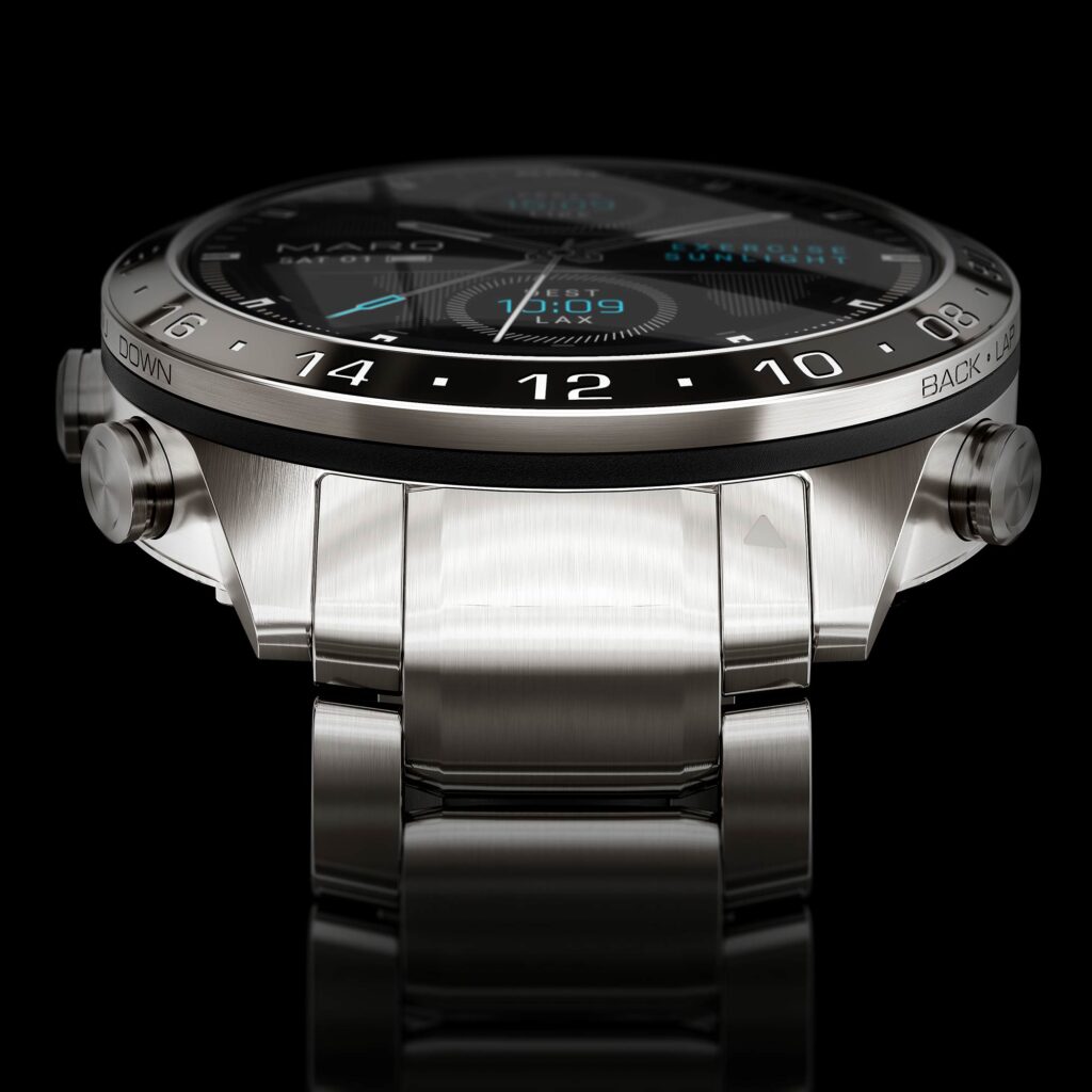 Garmin MARQ Aviator Gen 2 - Gioielleria Casavola di Noci - luxury smartwatch GPS con sensore cardio e pulsossimetro - promo