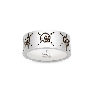 Gucci Jewelry Argento YBC455318001 - Gioielleria Casavola di Noci - idee regalo unisex 18 anni - anello ghost