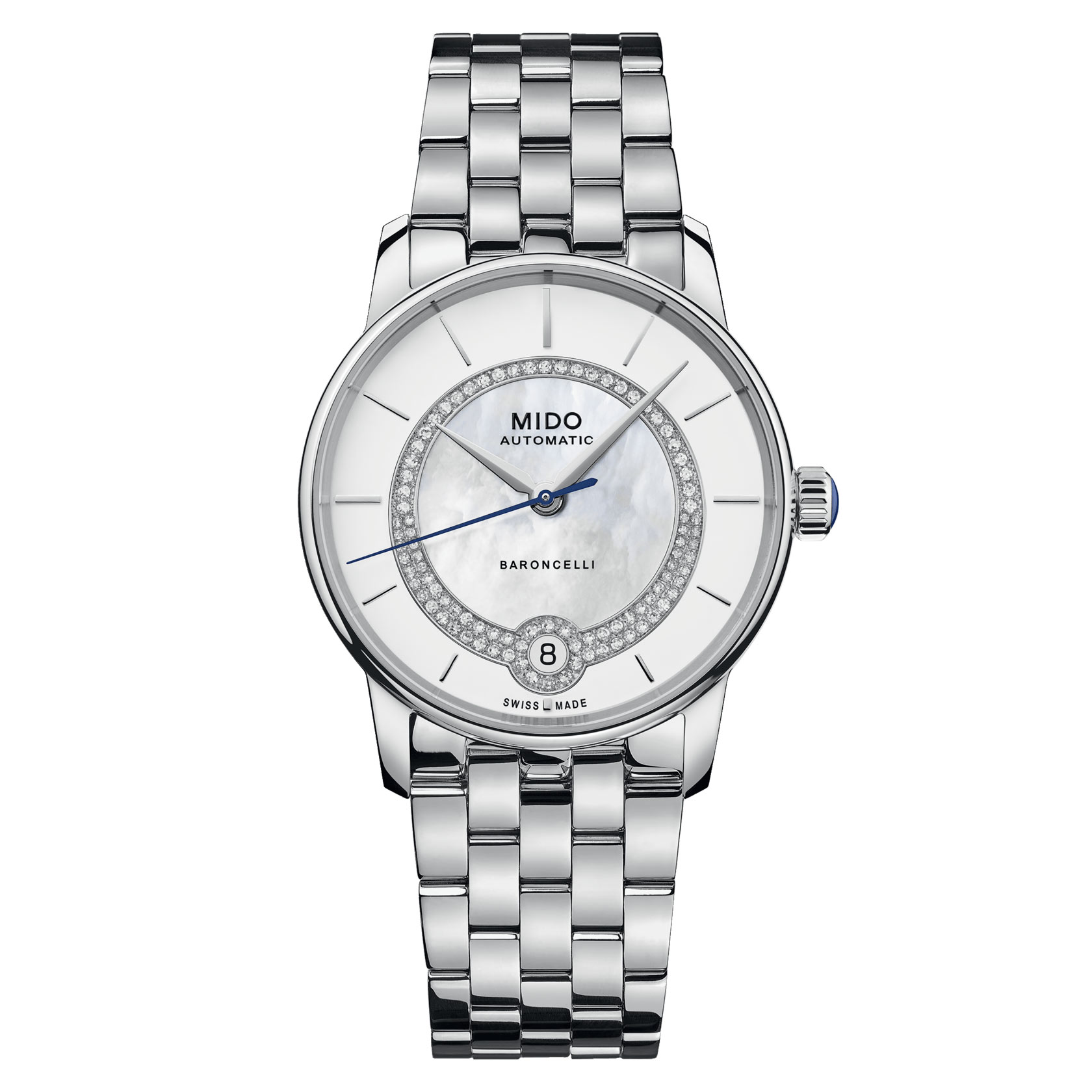 Mido Baroncelli Lady Necklace M037.807.11.031.00 - Gioielleria Casavola di Noci - idee regalo mamma compleanno - main