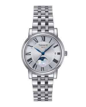Tissot Carson Premium T122.223.11.033.00 - Gioielleria Casavola di Noci - orologio svizzero donna fasi lunari - idee regalo - main