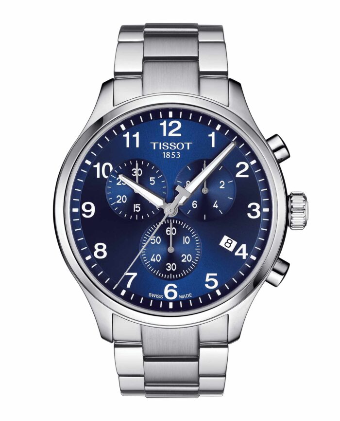Tissot Chrono XL Classic T116.617.11.047.01 - Gioielleria Casavola di Noci - cronografo svizzero con vetro zaffiro - idee regalo compleanno papà 50 anni