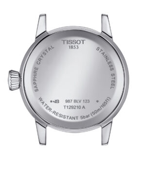 Tissot Classic Dream T129.210.11.031.00 - Gioielleria Casavola di Noci - orologio svizzero da donna - idee regalo compleanno moglie - back