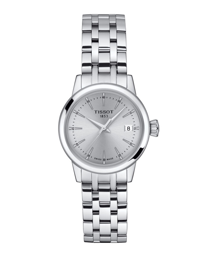 Tissot Classic Dream T129.210.11.031.00 - Gioielleria Casavola di Noci - orologio svizzero da donna - idee regalo compleanno moglie - main