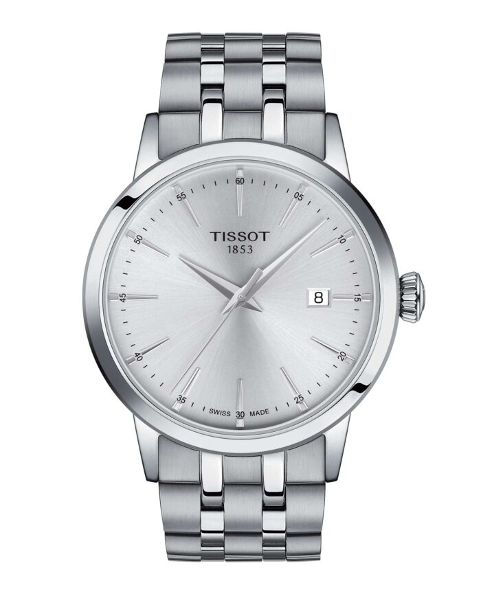 Tissot Classic Dream T129.410.11.031.00 - Gioielleria Casavola di Noci - idee regalo compleanno marito 40 anni - orologio svizzero economico - main