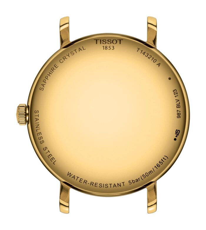 Tissot Everytime T143.210.33.021.00 - Gioielleria Casavola di Noci - orologio svizzero da donna con miglior rapporto qualità prezzo - back