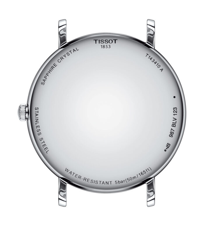 Tissot Everytime T143.410.11.011.00 - Gioielleria Casavola di Noci - orologio svizzero con miglior rapporto qualità prezzo - back