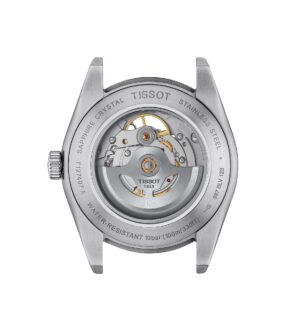 Tissot Gentleman Powermatic 80 T127.407.11.031.01 - Gioielleria Casavola di Noci - orologio automatico svizzero open heart - fondello trasparente