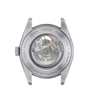 Tissot Gentleman Powermatic 80 T127.407.11.041.01 - Gioielleria Casavola di Noci - orologio automatico svizzero open heart - fondello trasparente