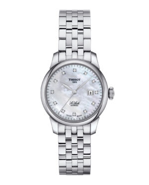 Tissot Le Locle Automatic T006.207.11.116.00 - Gioielleria Casavola di Noci - orologio svizzero da donna con diamanti - idee regalo compleanno mamma 50 anni - main