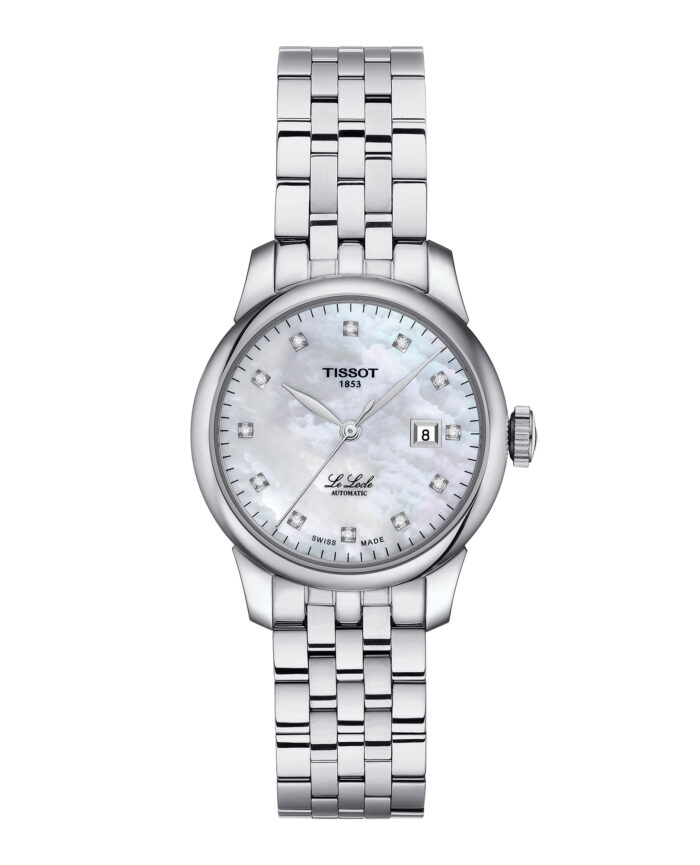 Tissot Le Locle Automatic T006.207.11.116.00 - Gioielleria Casavola di Noci - orologio svizzero da donna con diamanti - idee regalo compleanno mamma 50 anni - main