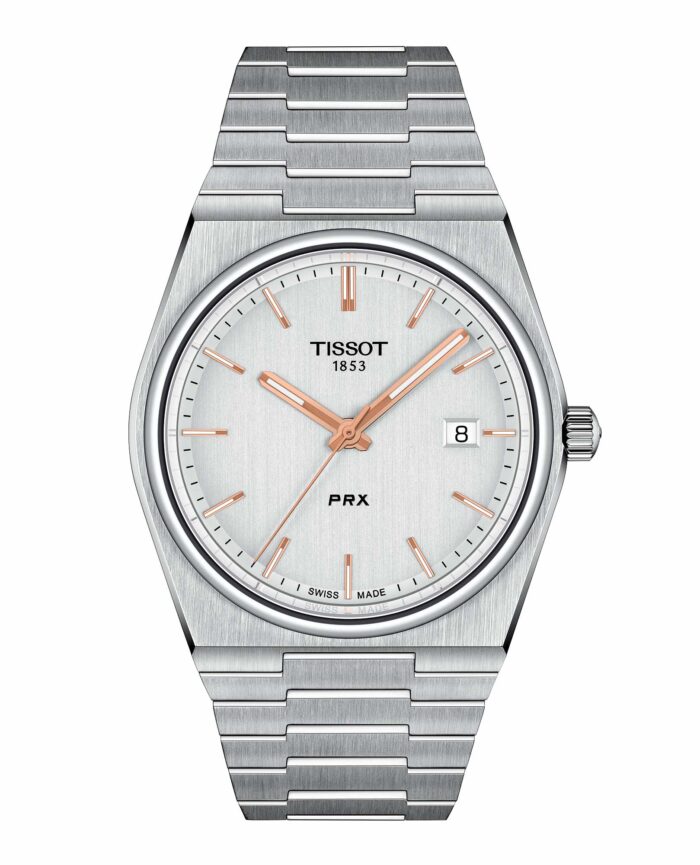 Tissot PRX T137.410.11.031.00 - Gioielleria Casavola di Noci - orologio svizzero al quarzo - riedizione modello 1978 - main