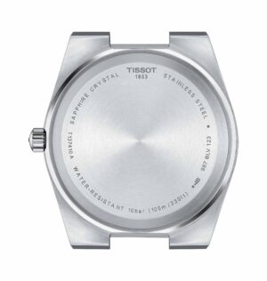 Tissot PRX T137.410.11.051.00 - Gioielleria Casavola di Noci - orologio svizzero al quarzo da uomo - idee regalo compleanno ragazzo 18 anni - back