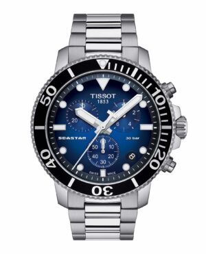 Tissot Seastar 1000 T120.417.11.041.01 - Gioielleria Casavola di Noci - cronografo svizzero al quarzo professionale da uomo - orologio da sub - main