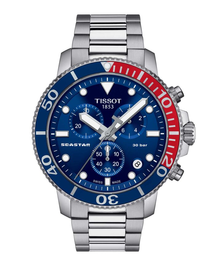 Tissot Seastar 1000 T120.417.11.041.03 - Gioielleria Casavola di Noci - cronografo sportivo swiss made da uomo - main