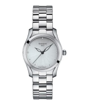 Tissot T-Wave T112.210.11.036.00 - Gioielleria Casavola di Noci - orologio svizzero da donna con diamanti - idee regalo compleanno amica 50 anni - main