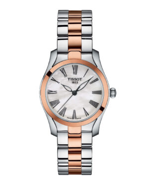 Tissot T-Wave T112.210.22.113.01 - Gioielleria Casavola di Noci - orologio svizzero da donna con madreperla - idee regalo compleanno amica 50 anni