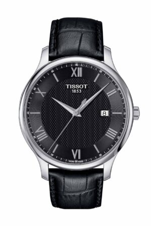 Tissot Tradition T063.610.16.058.00 - Gioielleria Casavola di Noci - orologio svizzero da uomo classico - idee regalo compleanno papà 60 anni
