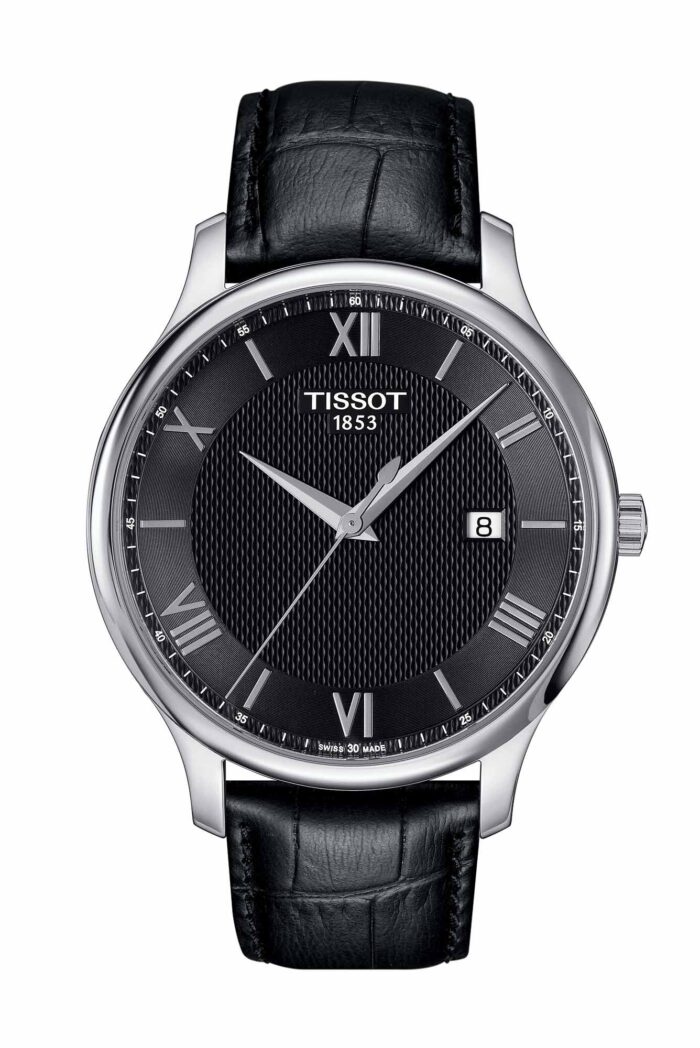 Tissot Tradition T063.610.16.058.00 - Gioielleria Casavola di Noci - orologio svizzero da uomo classico - idee regalo compleanno papà 60 anni