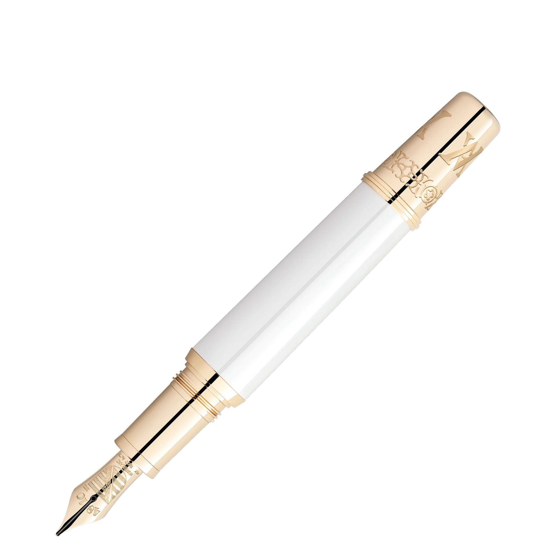 Montblanc 4810 stilografica M Patron of Art Albert 127850 - immagine 2