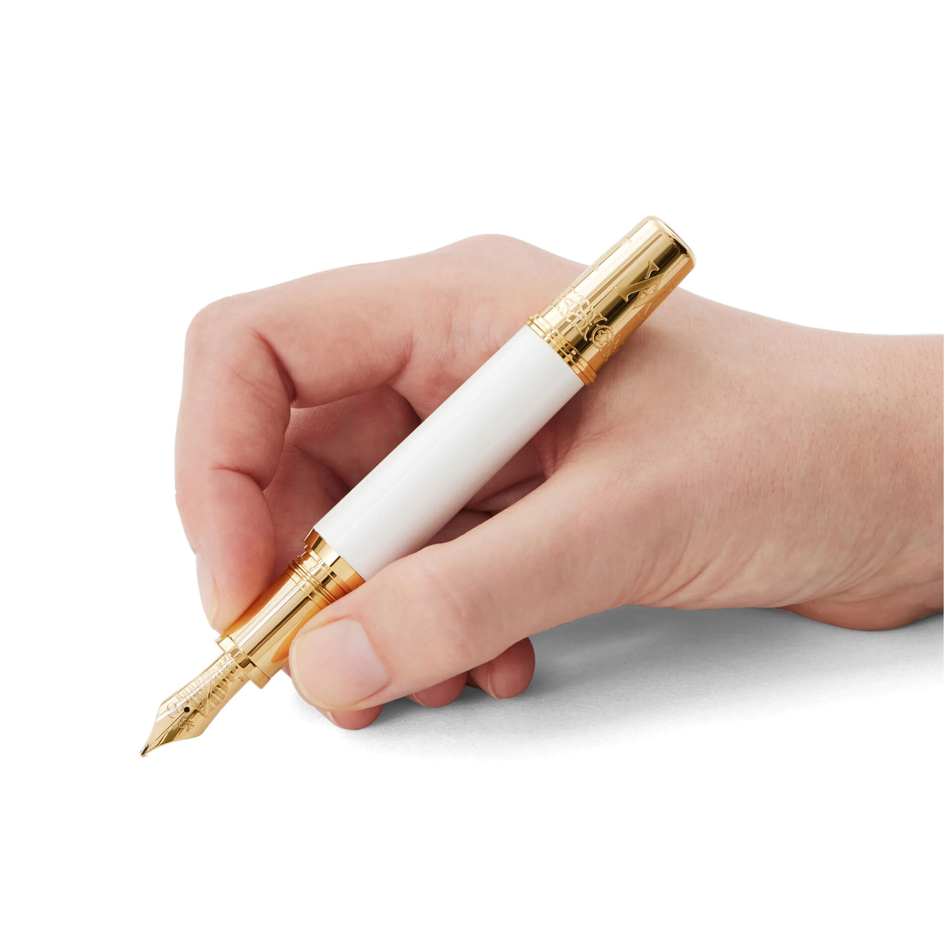 Montblanc 4810 stilografica M Patron of Art Albert 127850 - immagine 4