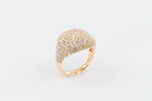 Anello da mignolo diamanti rosé Prestige - Gioielleria Casavola di Noci - idee regalo compleanno ragazza 20 anni - fashion e design