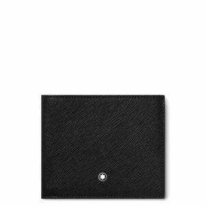 Montblanc Sartorial portafogli 130317 - Gioielleria Casavola di Noci - idee regalo compleanno uomo 40 anni - pelle colore nero
