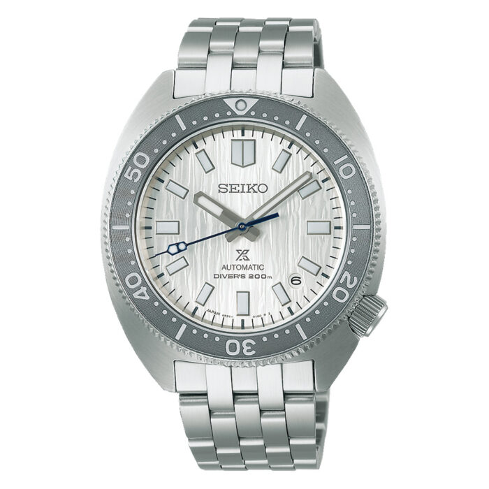 Seiko Prospex Save the Ocean SPB333J1 - Gioielleria Casavola di Noci - orologio automatico edizione limitata - doppio cinturino