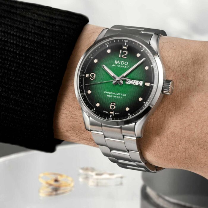 Mido Multifort M Chronometer M038.431.11.097.00 - Gioielleria Casavola di Noci - orologio automatico svizzero con certificato COSC - elegante e di qualità