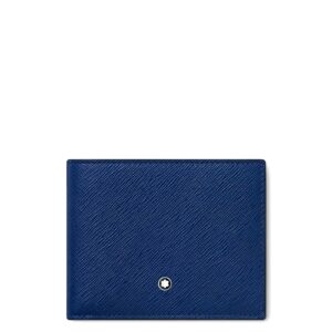 Montblanc Sartorial portafogli 130812 - Gioielleria Casavola di Noci - idee regalo uomo 30 anni - vera pelle color blu