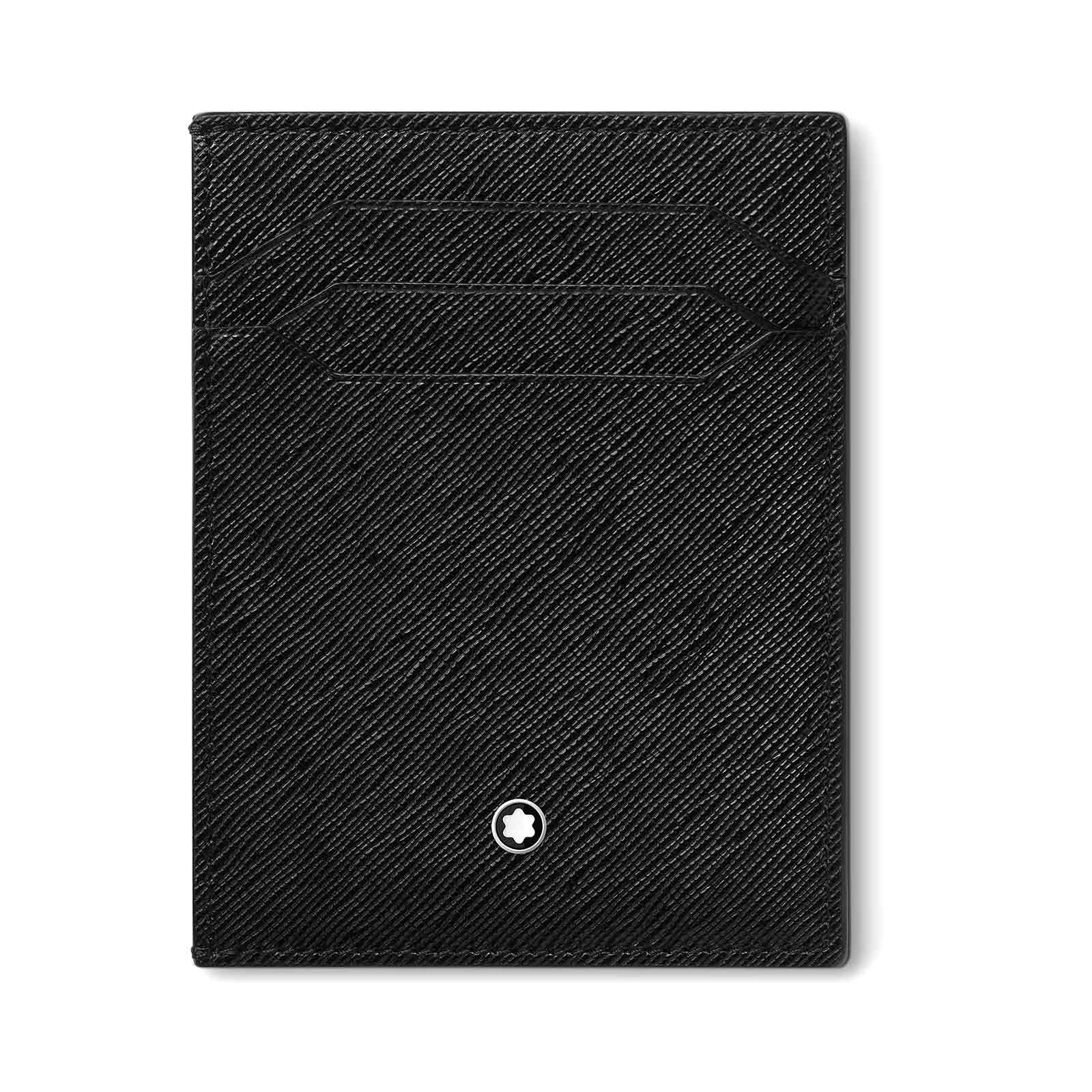 Montblanc custodia portacarte Sartorial 130323 - Gioielleria Casavola di Noci - idee regalo compleanno uomo 50 anni - vera pelle bovina pieno fiore