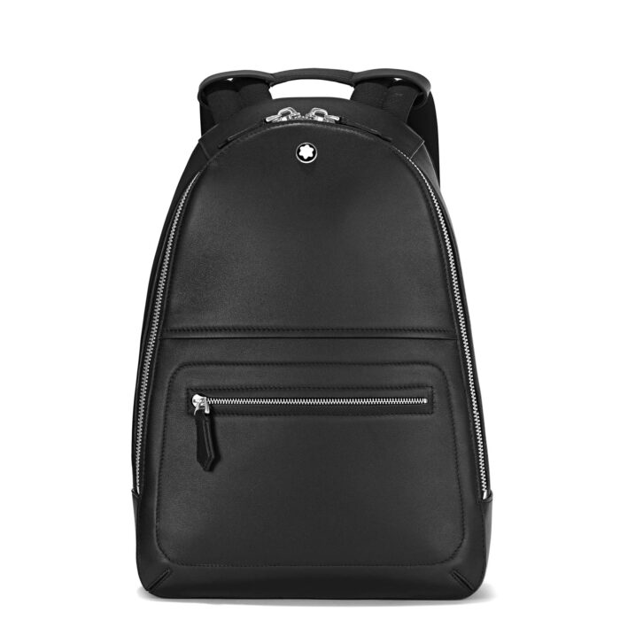 Montblanc zaino Meisterstuck Selection Soft 130044 - Gioielleria Casavola di Noci - idee regalo compleanno ragazzo 18 anni - luxury backpack