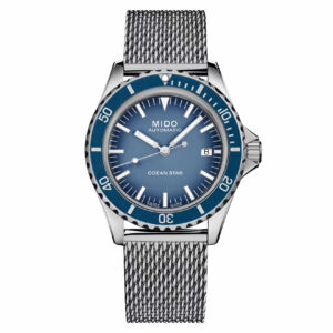 Mido Ocean Star Tribute M026.807.11.041.01 - Gioielleria Casavola di Noci - orologio automatico svizzero edizione speciale - bracciale maglia milanese acciaio