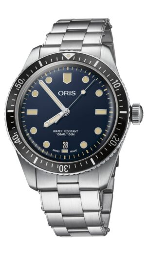 Oris Divers Sixty-Five 01 733 7707 4055-07 8 20 18 - Gioielleria Casavola di Noci - orologio automatico svizzero in acciaio INOX - idee regalo uomo