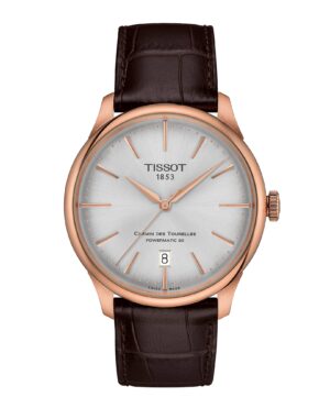 Tissot Chemin des Tourelles T139.807.36.031.00 - orologio automatico elegante da uomo - Gioielleria Casavola di Noci - idee regalo compleanno nonno