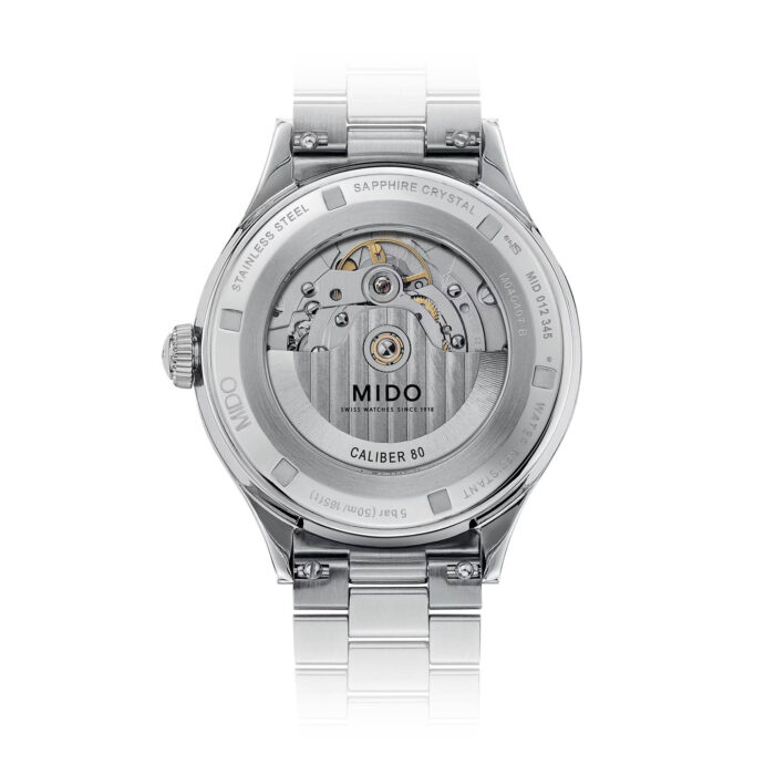 Mido Multifort Powerwind M040.407.11.057.00 - Gioielleria Casavola di Noci - orologio automatico svizzero con vetro zaffiro