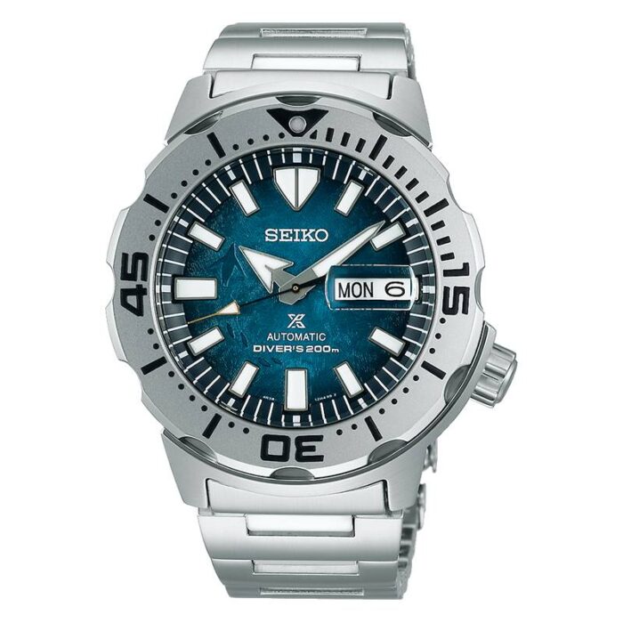 Seiko Prospex Diver SRPG75K1 - Gioielleria Casavola di Noci - orologio automatico edizione speciale - Save the Ocean